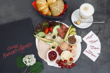 Café Hardenberg Restaurant Gutschein Geschenk