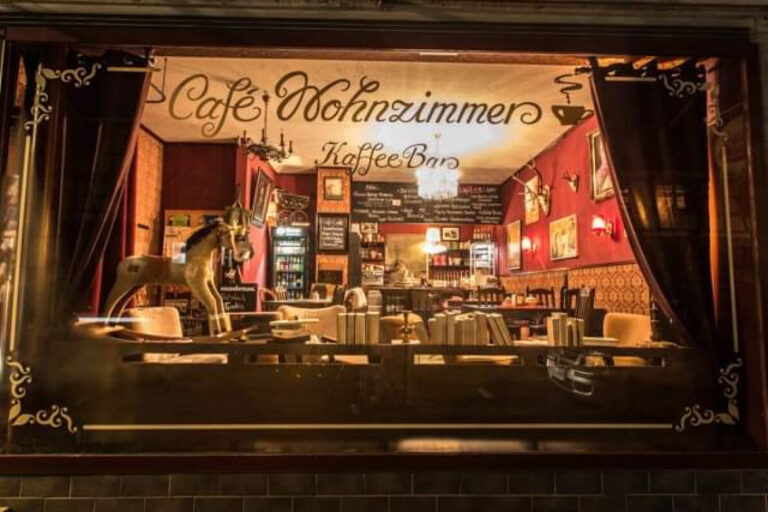 Restaurant Gutschein für Cafe Wohnzimmer