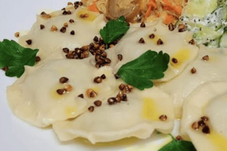 Restaurant Gutschein für Frajda, Pierogi