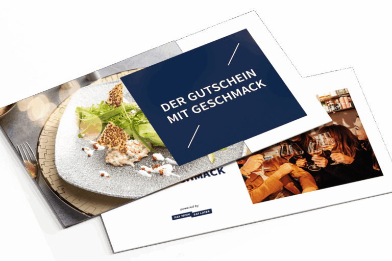 Restaurant Gutschein für BON BON Gutschein zum Aufladen