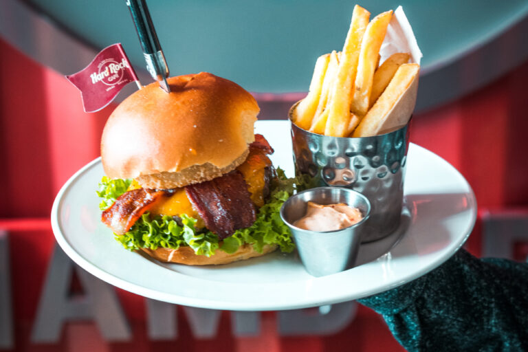 Restaurant Gutschein für Hard Rock Cafe Hamburg