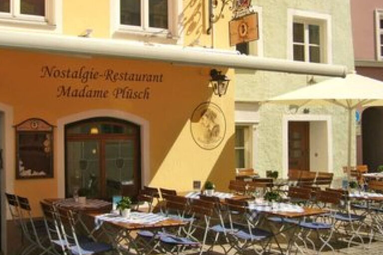 Restaurant Gutschein für Madame Plüsch