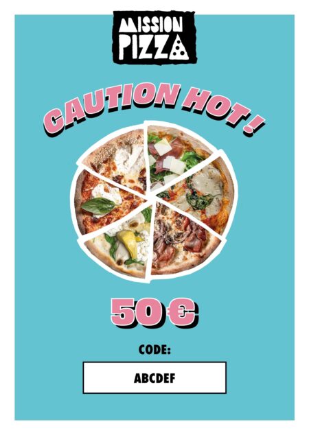 Restaurant-Gutschein für MISSION PIZZA