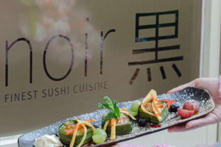 Noir Sushi City Restaurant Gutschein Geschenk