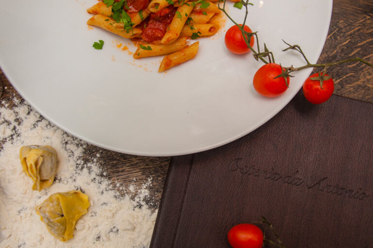 Restaurant Gutschein für Osteria da Antonio