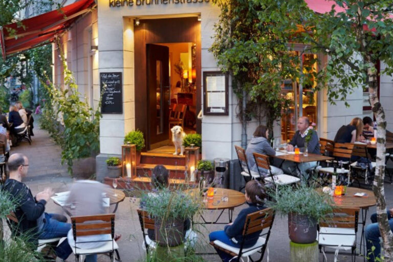 Restaurant Gutschein für Restaurant Kleine Brunnenstrasse 1