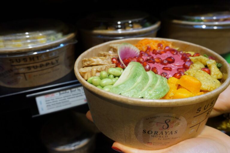 Restaurant Gutschein für Sushi Supply