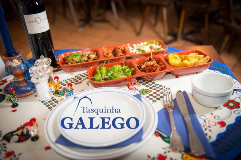 Restaurant Gutschein für Tasquinha Galego