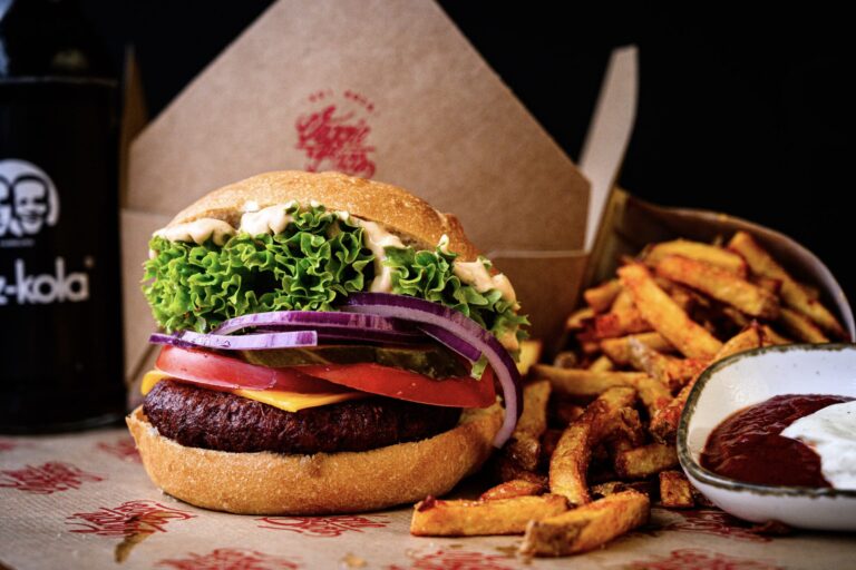 Restaurant Gutschein für Veggie Bros