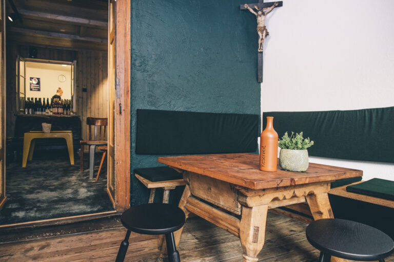 Restaurant Gutschein für Weinbar Griabig