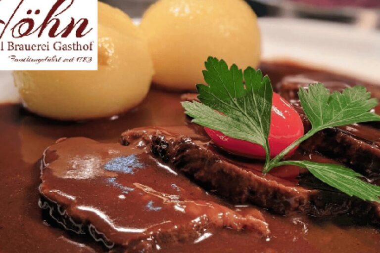 Restaurant Gutschein für Hotel Brauerei Gasthof Höhn